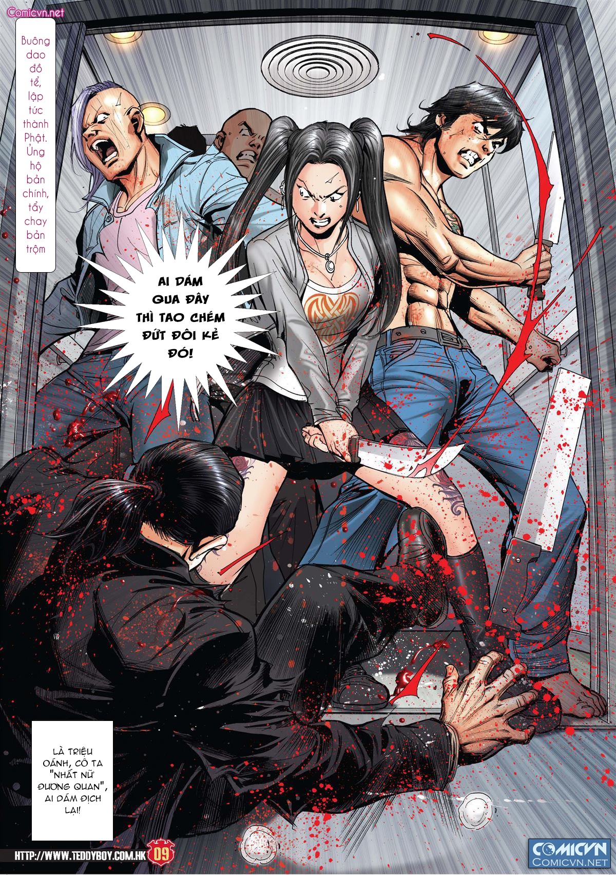 Người Trong Giang Hồ Chap 1997 - Truyen.Chap.VN
